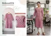 Tew Himani Pure Cotton Jaipuri Printed Kurti Whoelsale Clothing Distributors In India